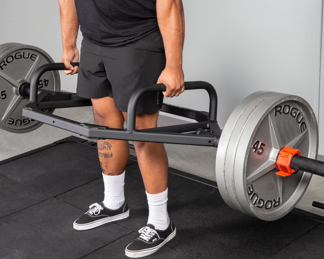 Deadlift bar 2024 with weights